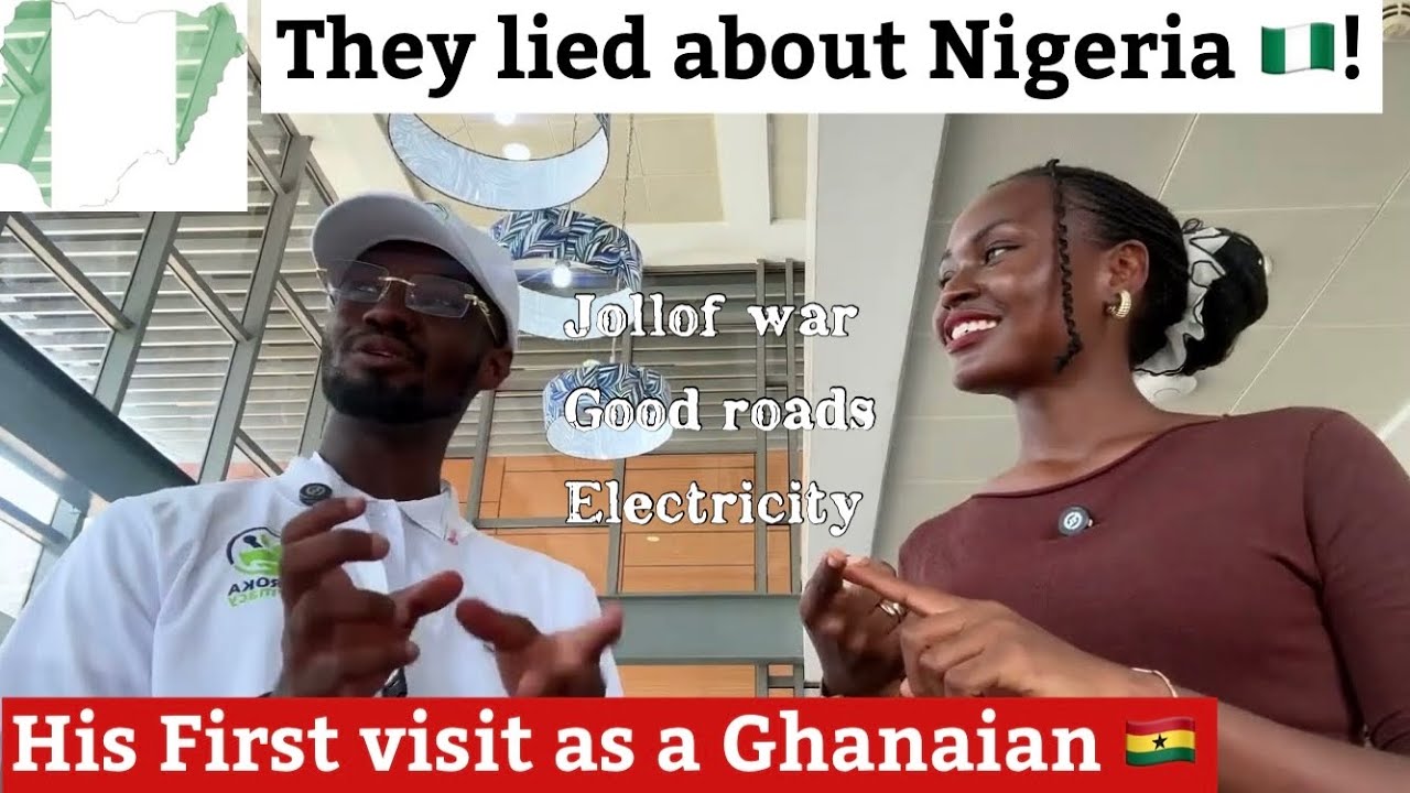 A Ghanaian Visits Nigeria for the First Time… Here’s What Shocked Them 🇬🇭➡️🇳🇬