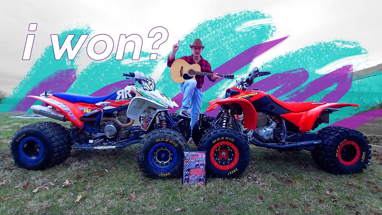 I won a race and made something terrible...