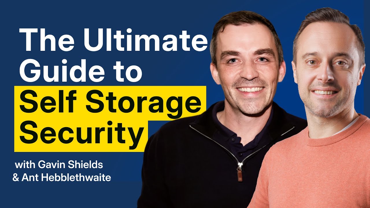 The Ultimate Guide to Self Storage Security with DSOC | Self Storage Explained