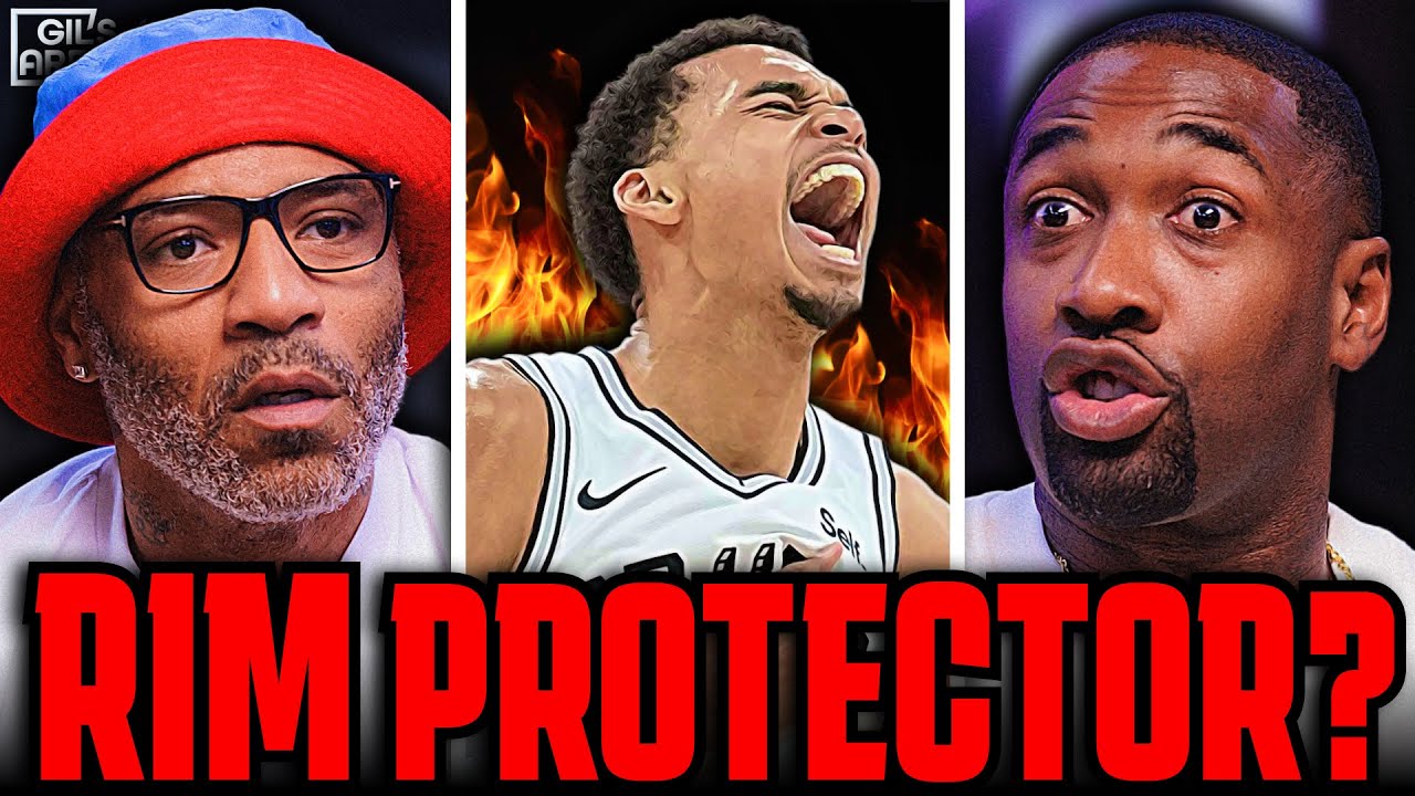 Kenyon GOES OFF On Gil's Bad Take On Big Man Defense