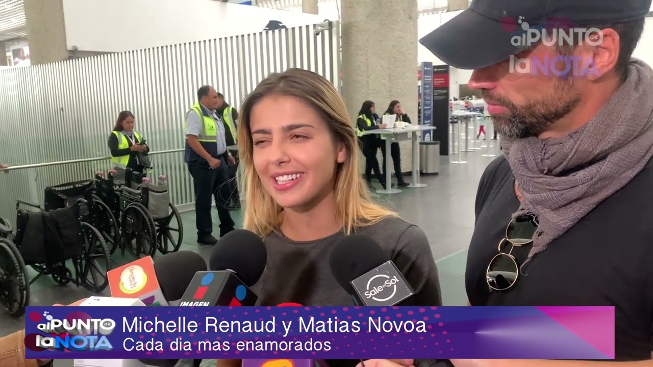 Michelle Renaud y Matias Novoa Felizmente Enamorados