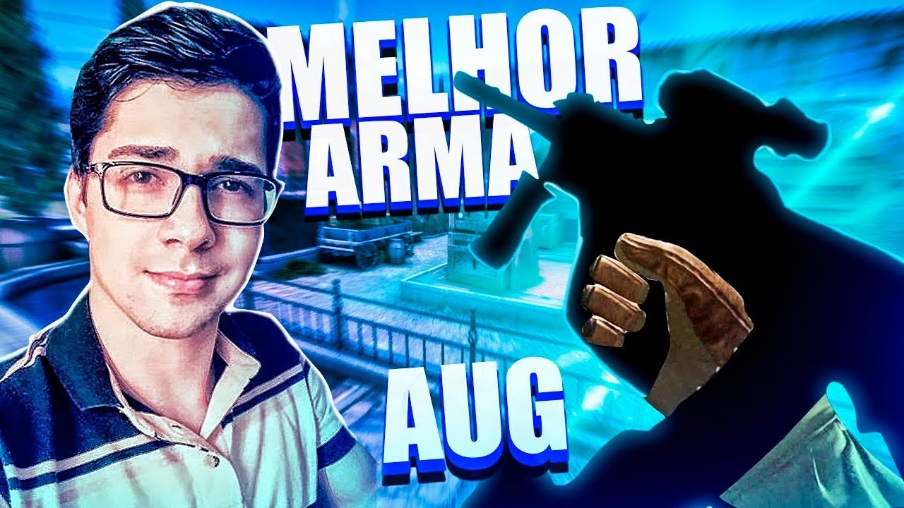 A MELHOR ARMA  do CS, a VALVE precisa NERFAR - PARTIDA dos FAMOSOS, jogada vac!