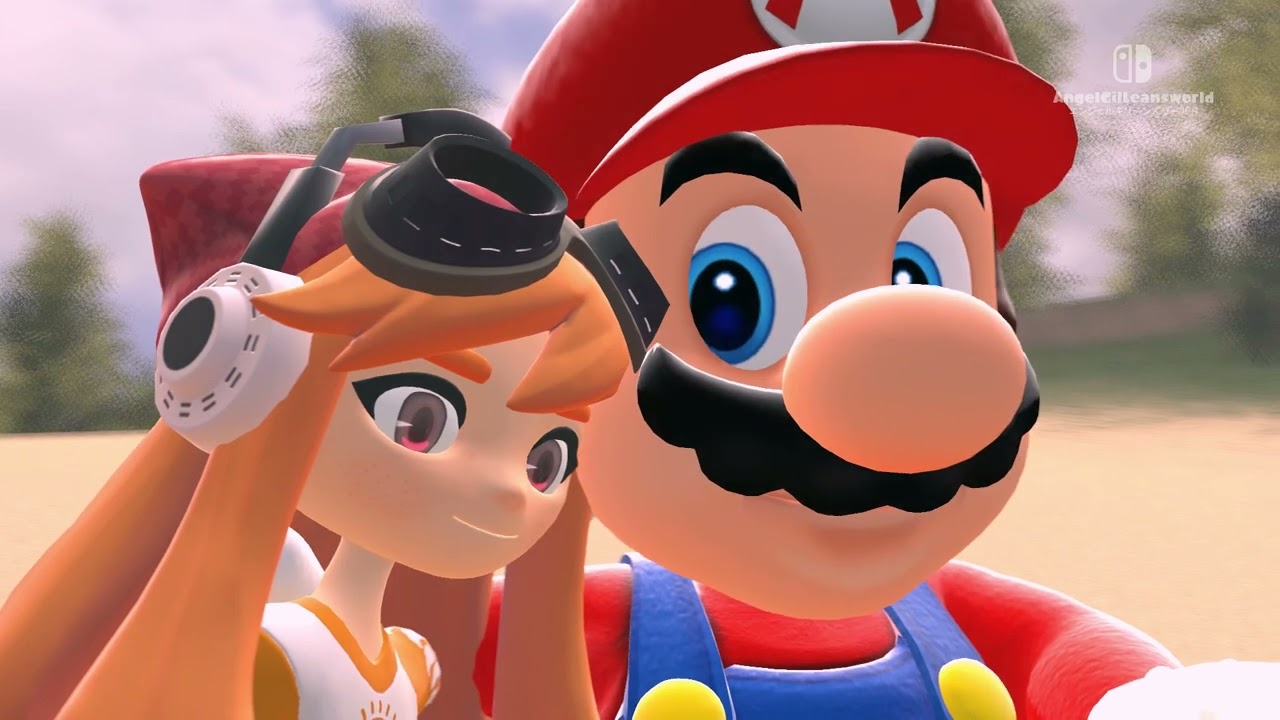 Mario x Meggy: Beach Day of the Summer (SFM)