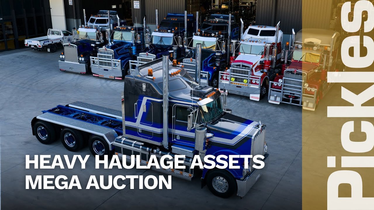 Heavy Haulage Assets Mega Auction | Pickles Auctions