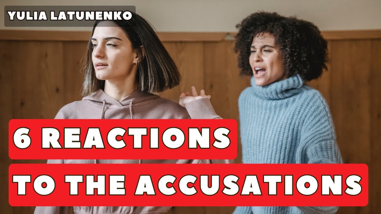 How to Respond to Accusations | Psychology of Apology | Guilt & Manipulation in Relationships