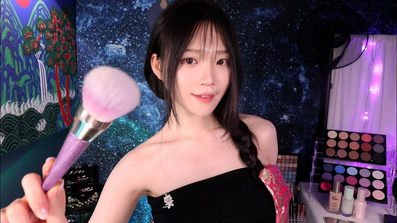 ASMR(Sub✔)KPop Demon Hunters | Грим в гримёрке ролевое шоу | Gonna Be Golden
