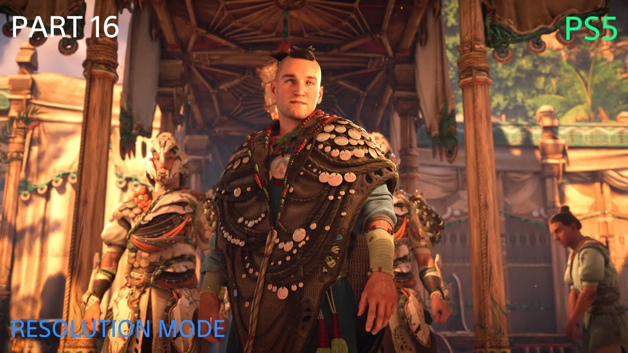 Horizon Forbidden West gameplay walkthrough part 16 resolution mode on PS5 4K60 HDR