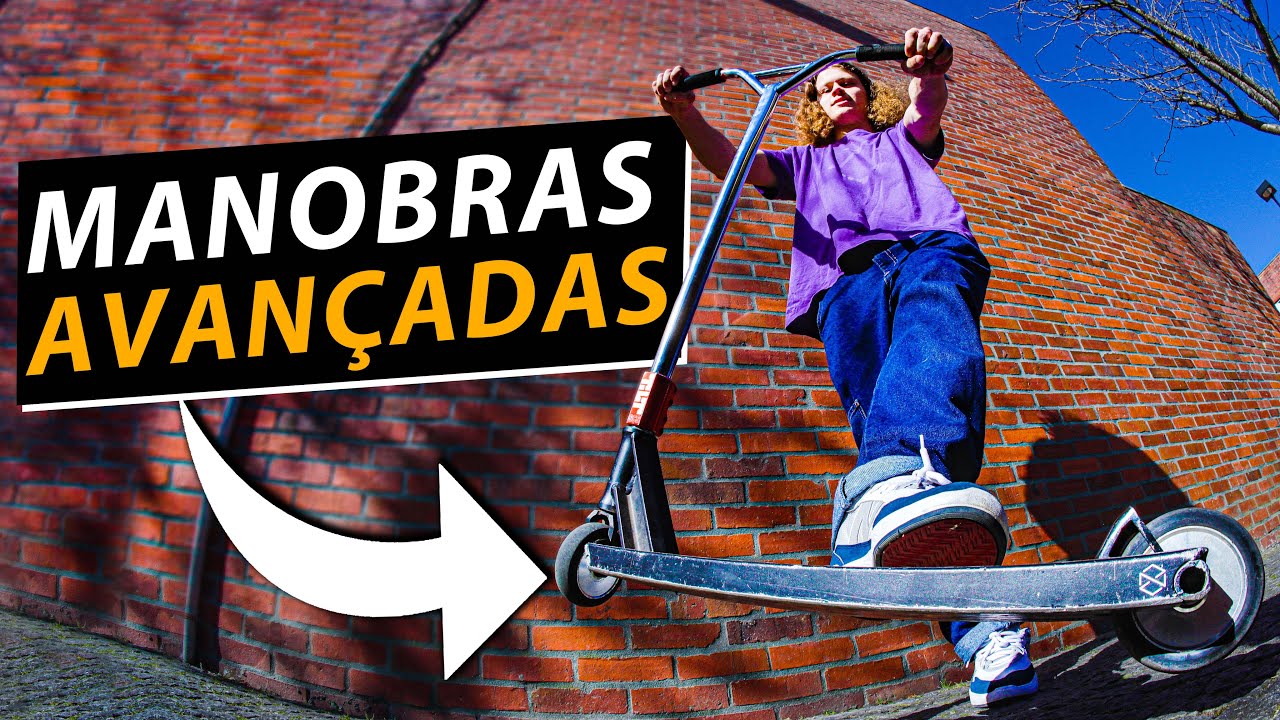 5 Manobras AVANÇADAS para TODOS | Trotinete Freestyle