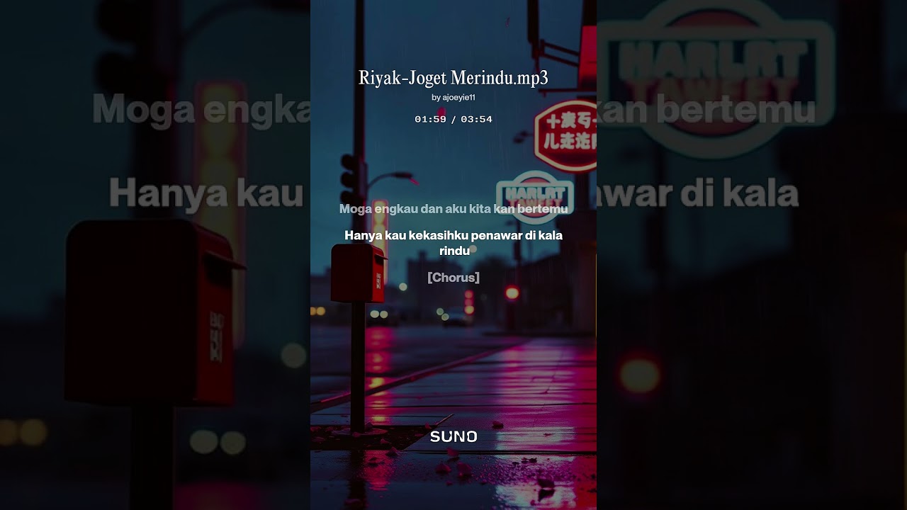 Joget Merindu-Riyak(Karoeke Version)