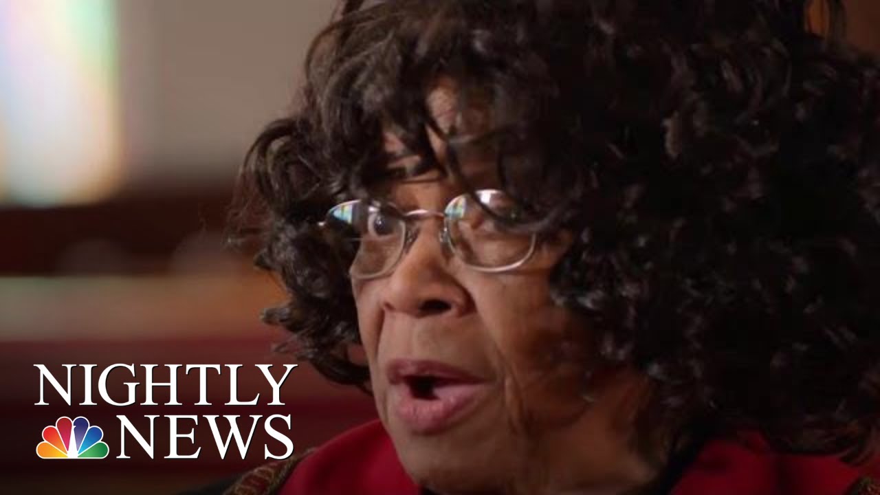 MLK Jr. Hired This Church Organist Over Six Decades Ago, And No Plans To Retire | NBC Nightly News