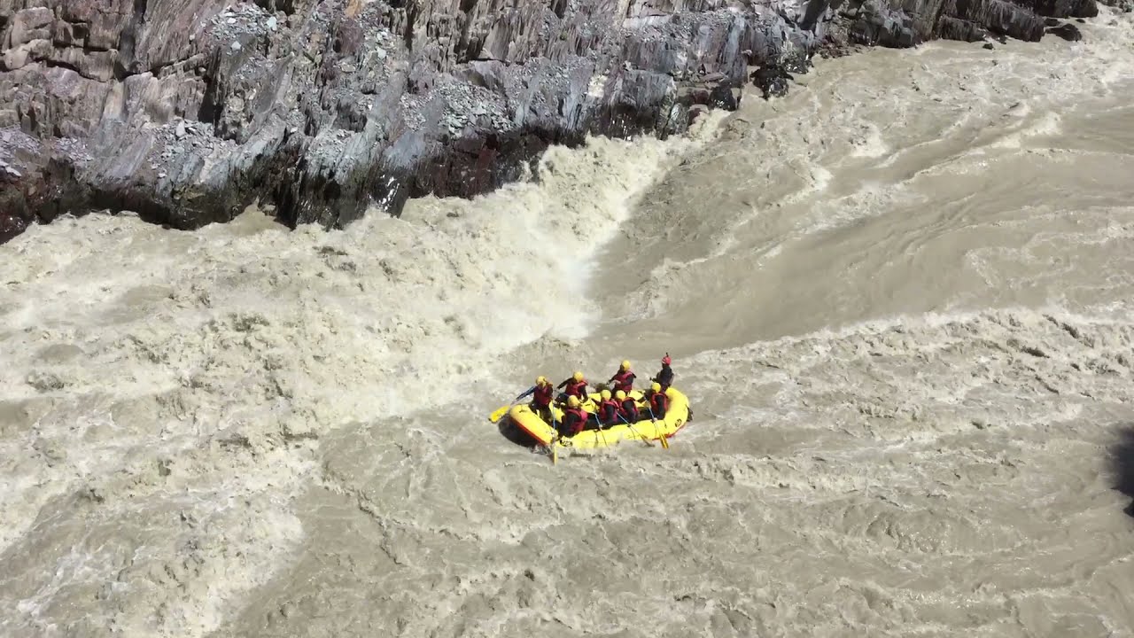Rafting in Ladakh India.