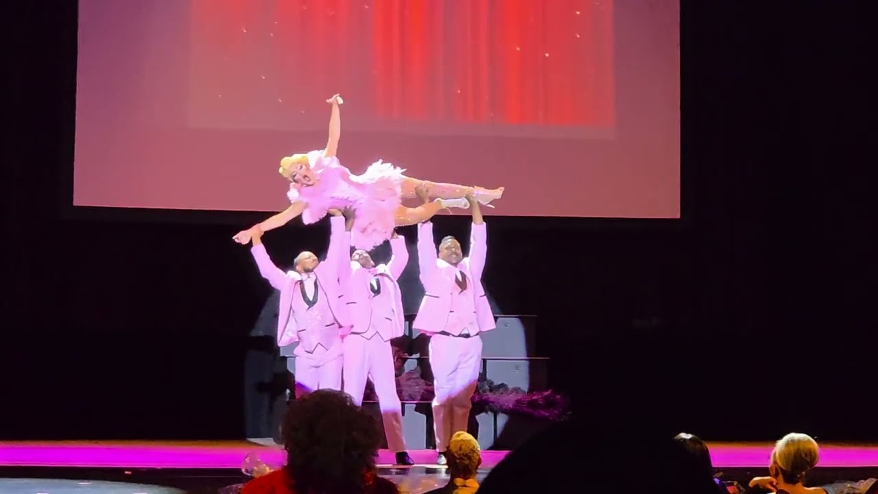 Miss Gay USofA 2025  Leyla Edwards