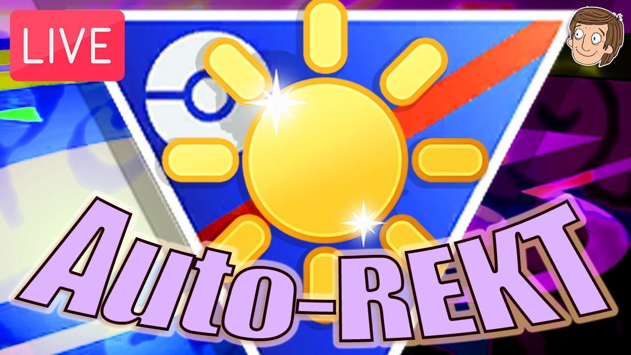 🔴Sunshine Cup AUTO-REKT Battles! in the GO Battle League (Pokémon GO)