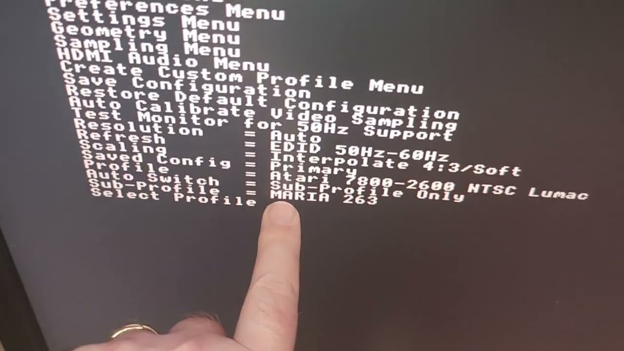 Atari 7800/2600 auto switching for Lumacode is here!
