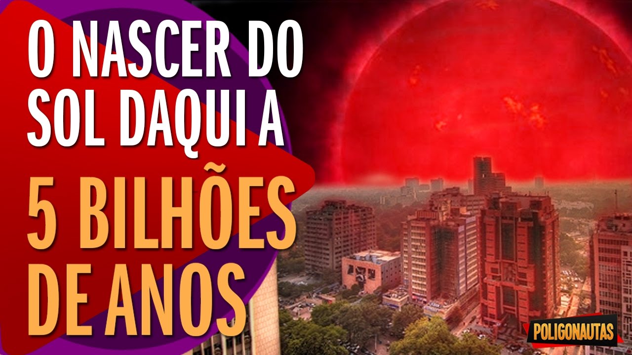 O Nascer do Sol daqui a 5 Bilhões de Anos - O Menor Buraco Negro | 5 Vídeos Absurdos