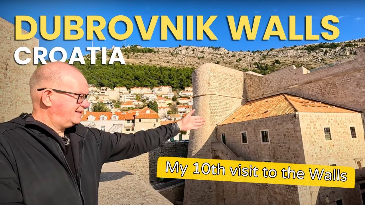 The Walls of Dubrovnik Croatia - A personal tradition after 10 visits!