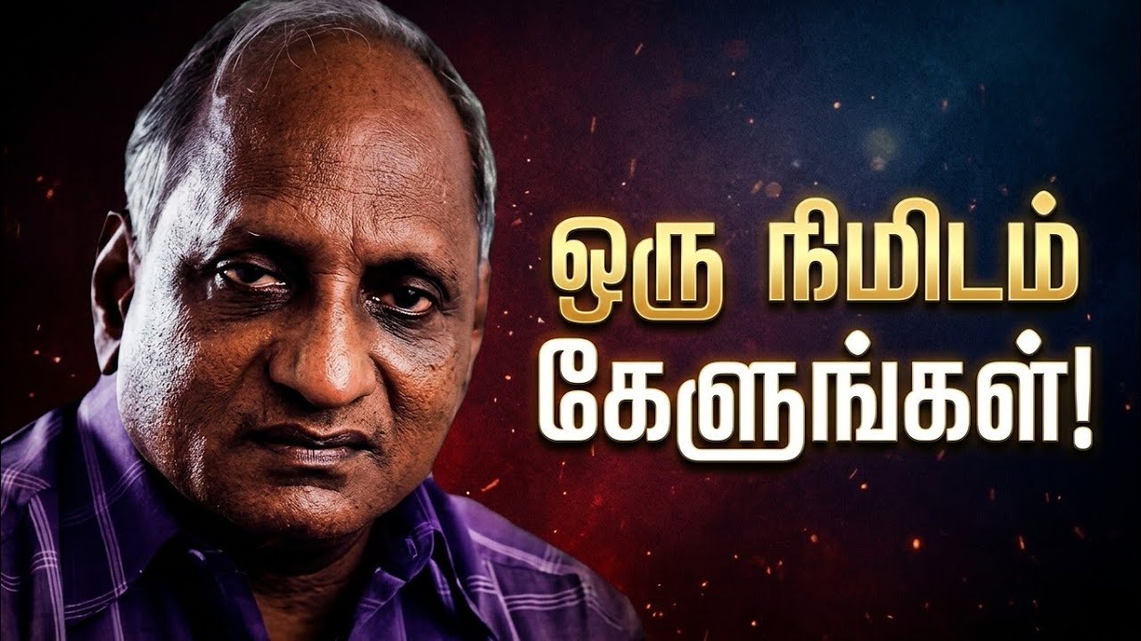 தென்கச்சி கோ. சுவாமிநாதன் சொன்ன வாழ்க்கை கதைகள் | மனதை தொட்ட நீதிக் கதைகள் #tamilstory #tamil 