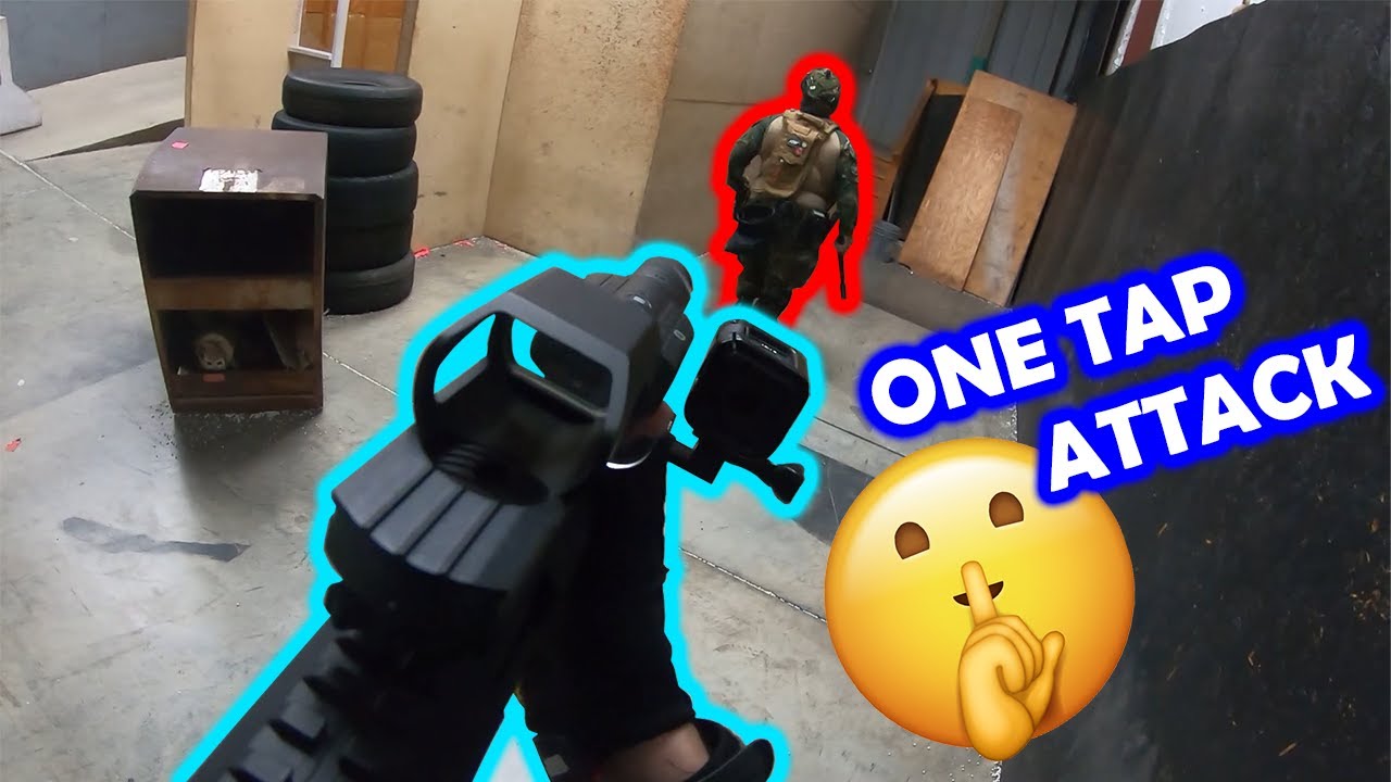 SneakQB Airsoft — Airsoft Tactical Gameplay