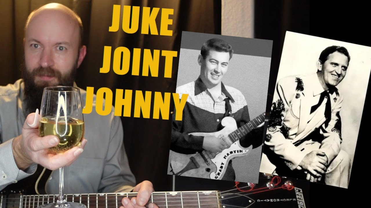 Rockabilly guitar lesson - Grady Martin - Red Sovine's Juke Joint Johnny