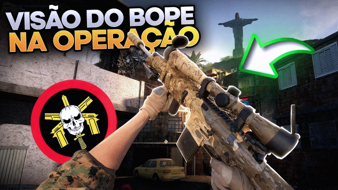 ISSO ACONTECEU QUANDO O BOPE FICOU CERCADO NA FAVELA - SQUAD