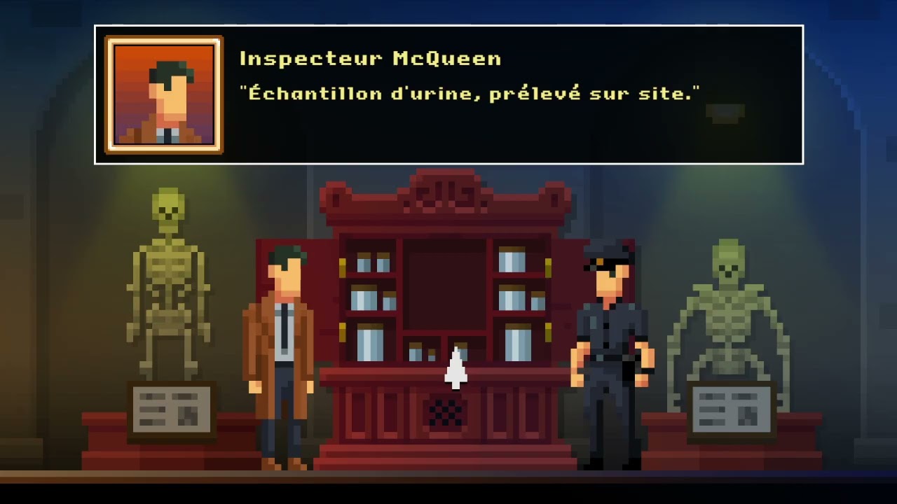 The dark side detective - Affaire n°6 : Le Don est mort(-vivant) ce soir
