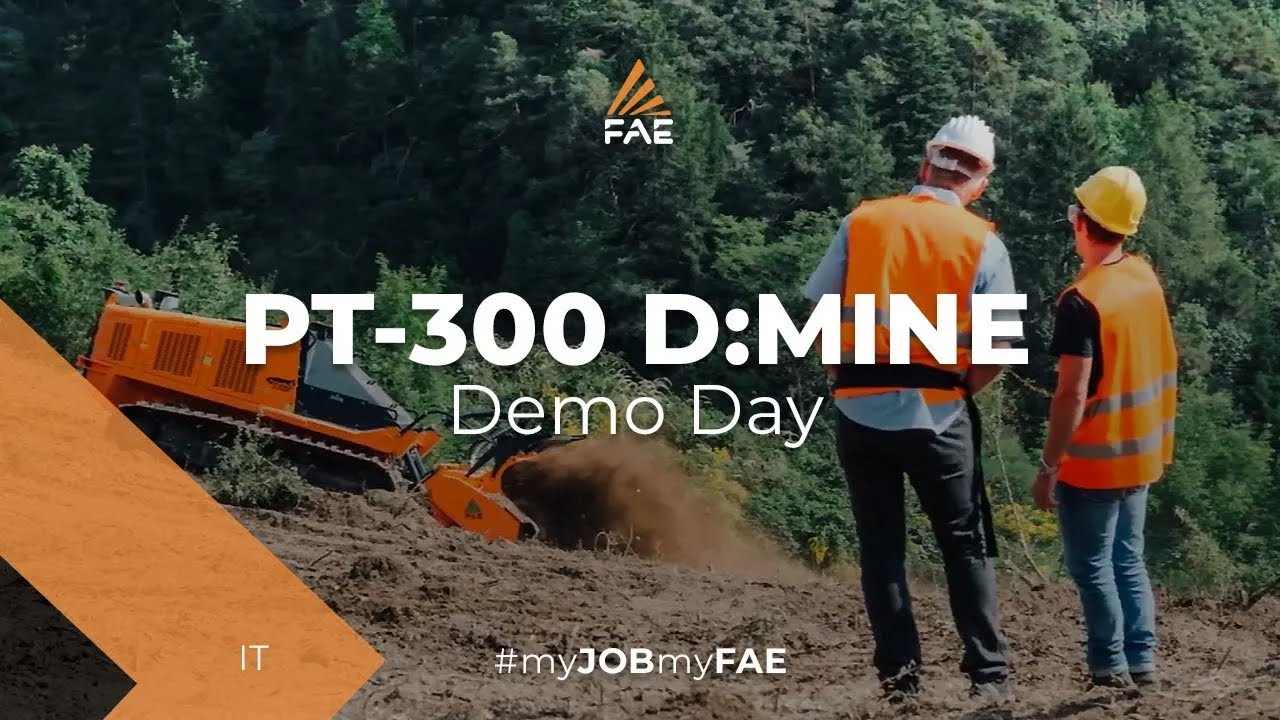 FAE PT-300 D:MINE - Demo Day 2017