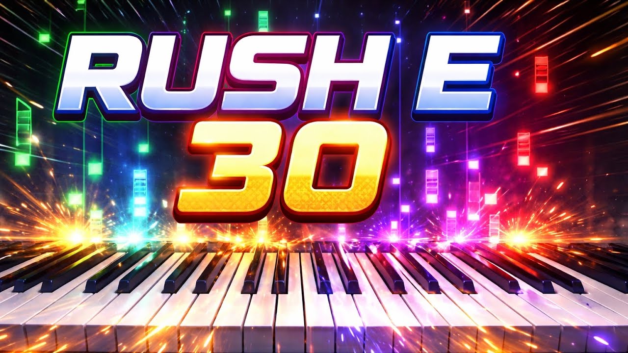 Rush E 30 *No Midi File* *Keine Midi Datei* 