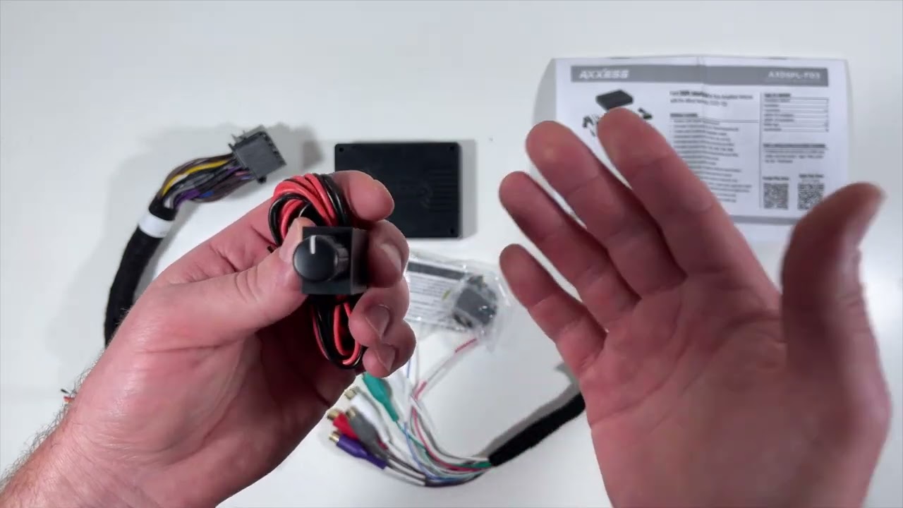 Axxess AXDSPL DSP & Line Output Converter Overview & App Walkthrough