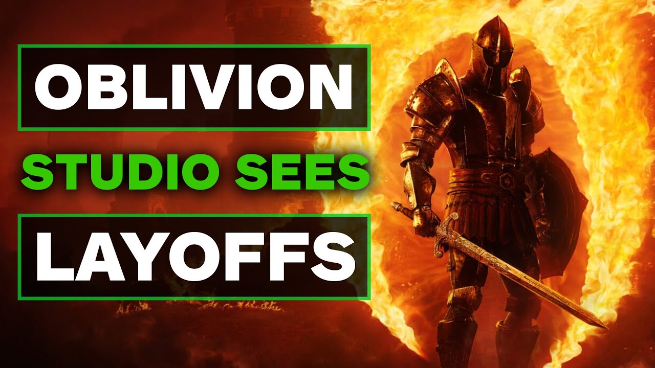 The Oblivion Remastered Studio Virtuos Just Had Layoffs