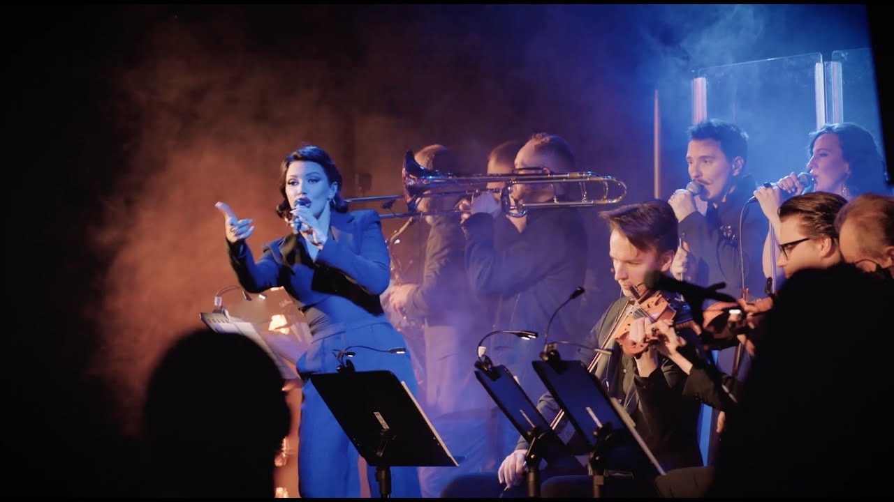 Анна Волкова и Cinematic Lady Orchestra &mdash; Feel Black