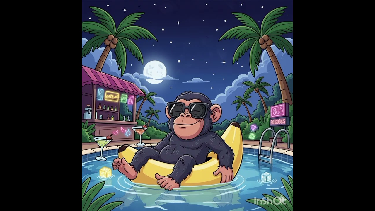 Calm Jungle Vibes | Relax with the Monkey