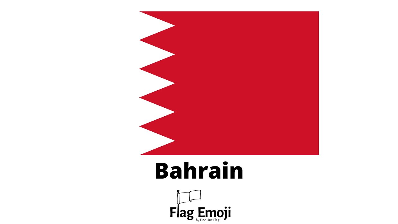 Bahrain Flag Emoji 🇧🇭 - Copy & Paste - How Will It Look on Each Device?