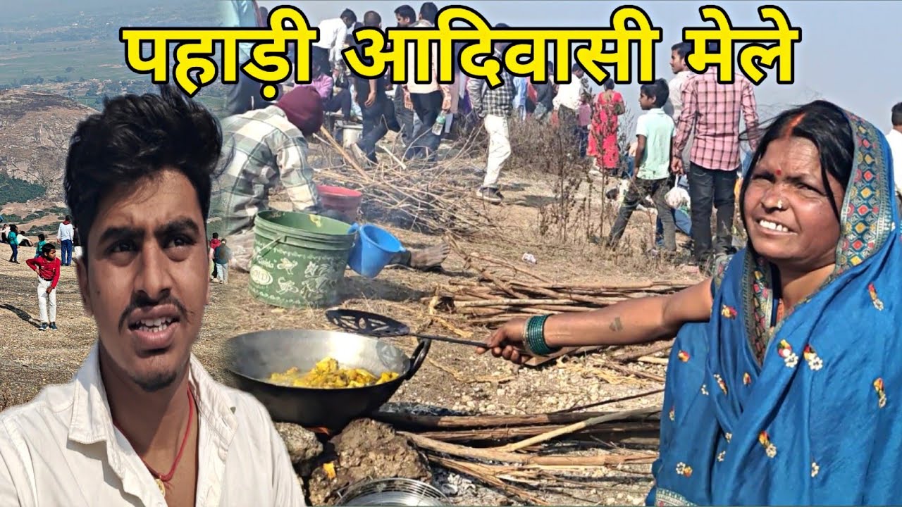 First impressions of Adivasi Mela Exploration | Desi Culture video | Village life 
