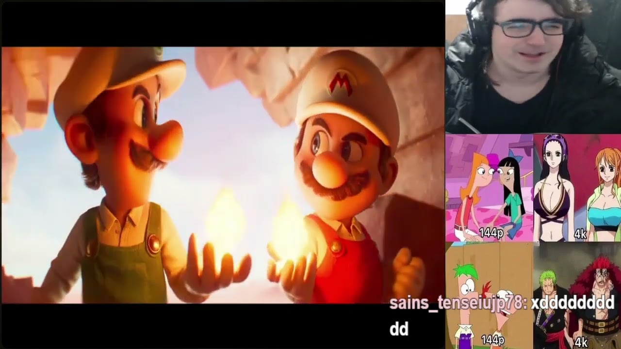 SUPER MARIO GALAXY: La Película Tráiler 2 REACTION