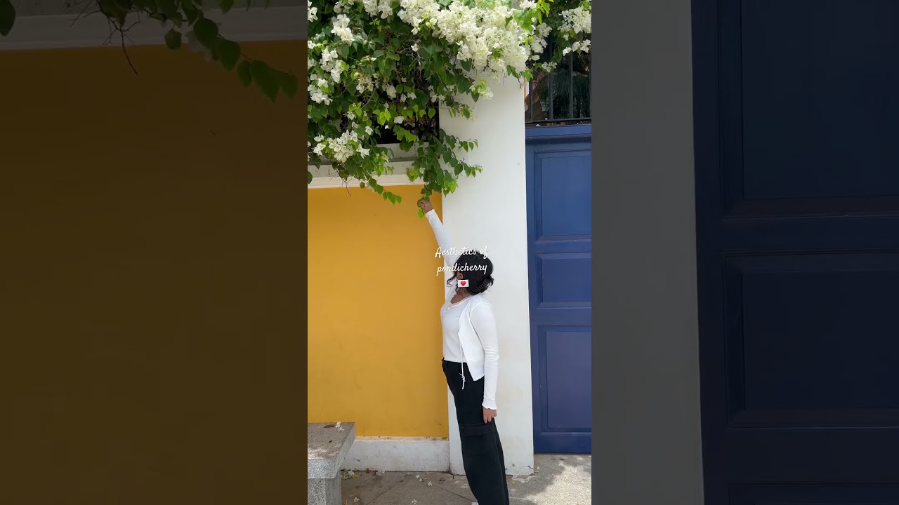 Beauty of pindicherry🌊 #youtubeshort #explore #pondicherry #pondicherrybeach #rockbeach #aesthetic