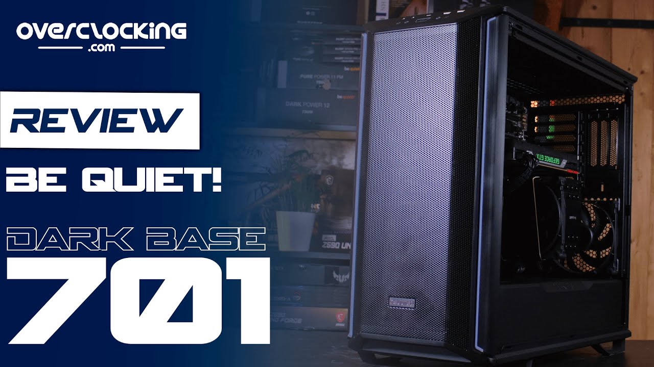 Est-ce le meilleur boîtier de 2023 ? Test approfondi du Be Quiet! Dark Base 701!