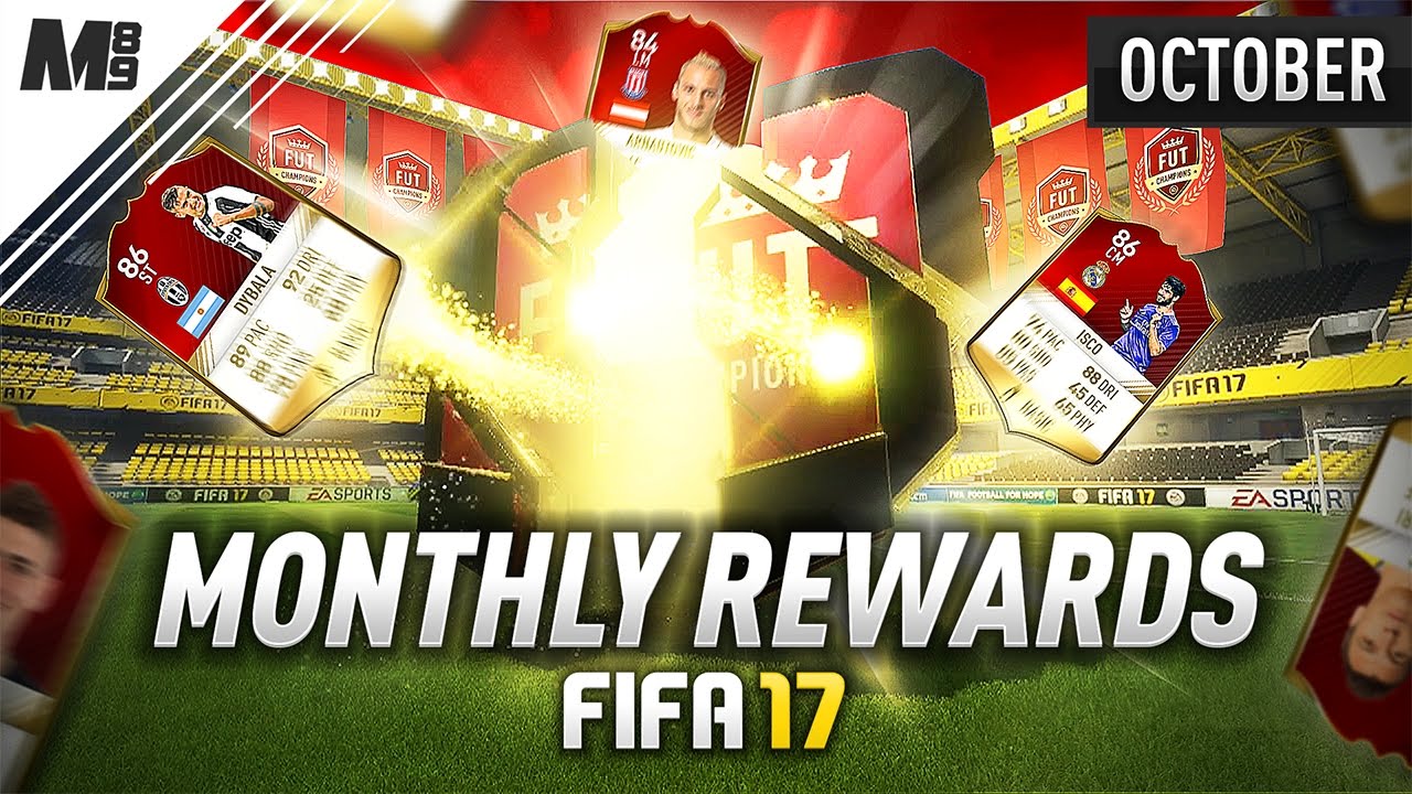 FUT CHAMPIONS MONTHLY REWARDS | 44 RED INFORMS + A LEGEND IN ONE PACK | FUT CHAMPIONS REWARDS