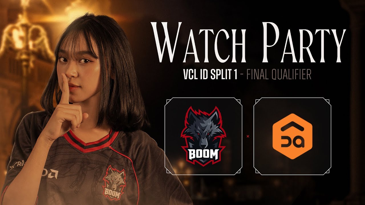 BOOM ESPORTS VCL SPLIT 1 WATCH PARTY | ft. KWACI #VCTID