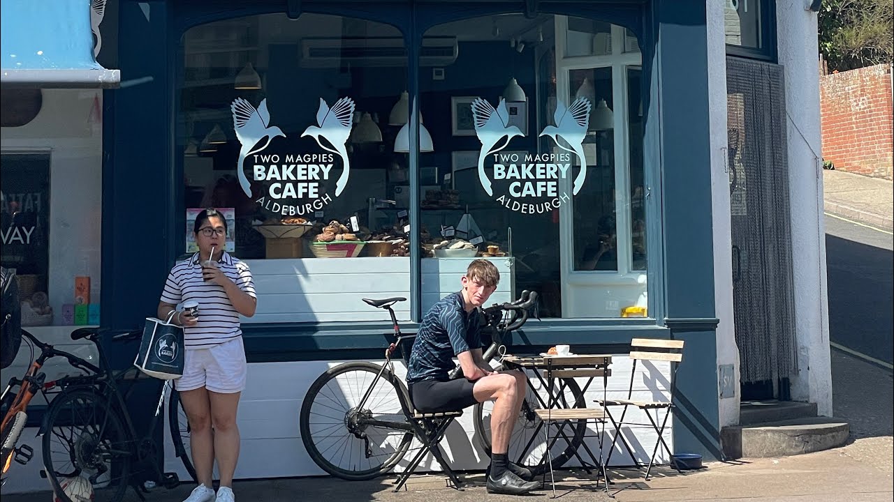 A weekend in Thorpeness
