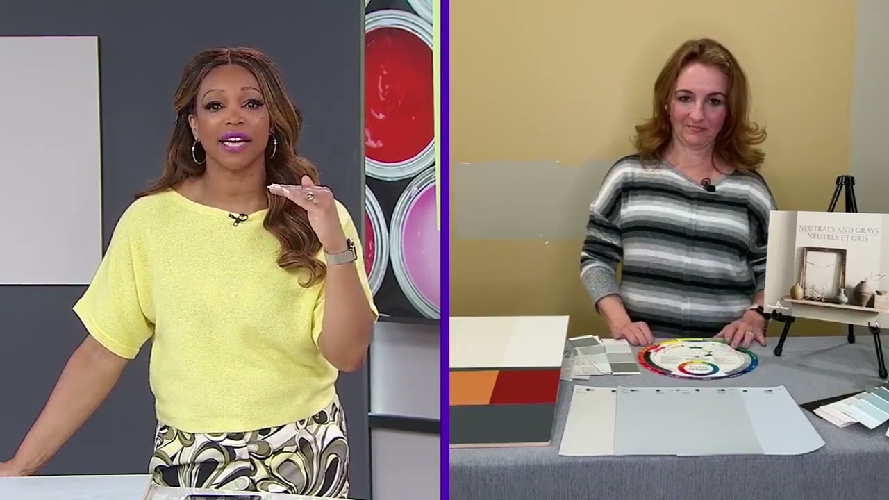 How to Pick the Right Neutral paint, With Sharon Grech and Cityline | Benjamin Moore