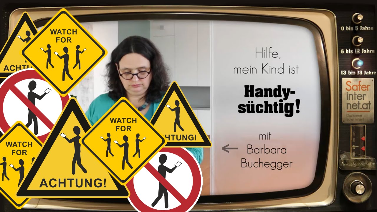 Folge 8: Frag Barbara! - Hilfe, mein Kind ist handys&uuml;chtig!