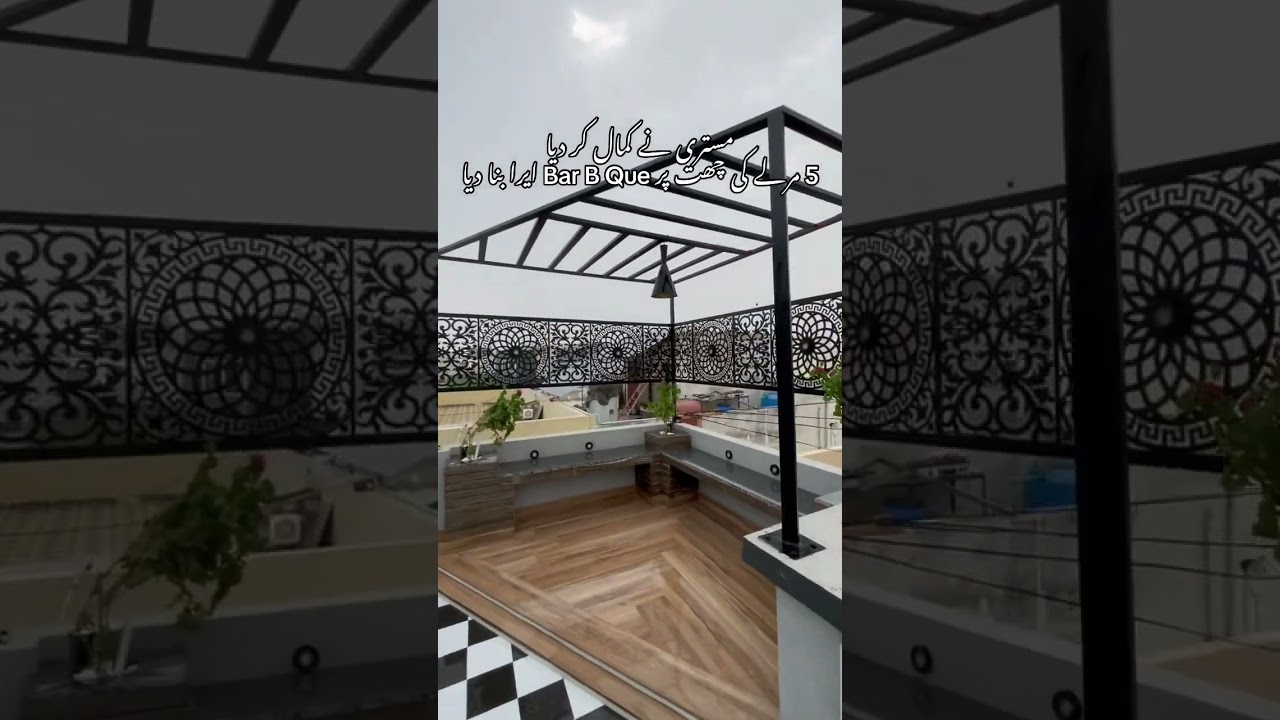 Designer rooftop house in bahria town Lahore🔥🏘️ 