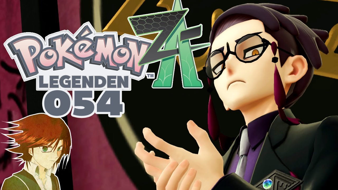 POKÉMON-LEGENDEN: Z-A [#054] - Kampf gegen Ravan um Rang C!