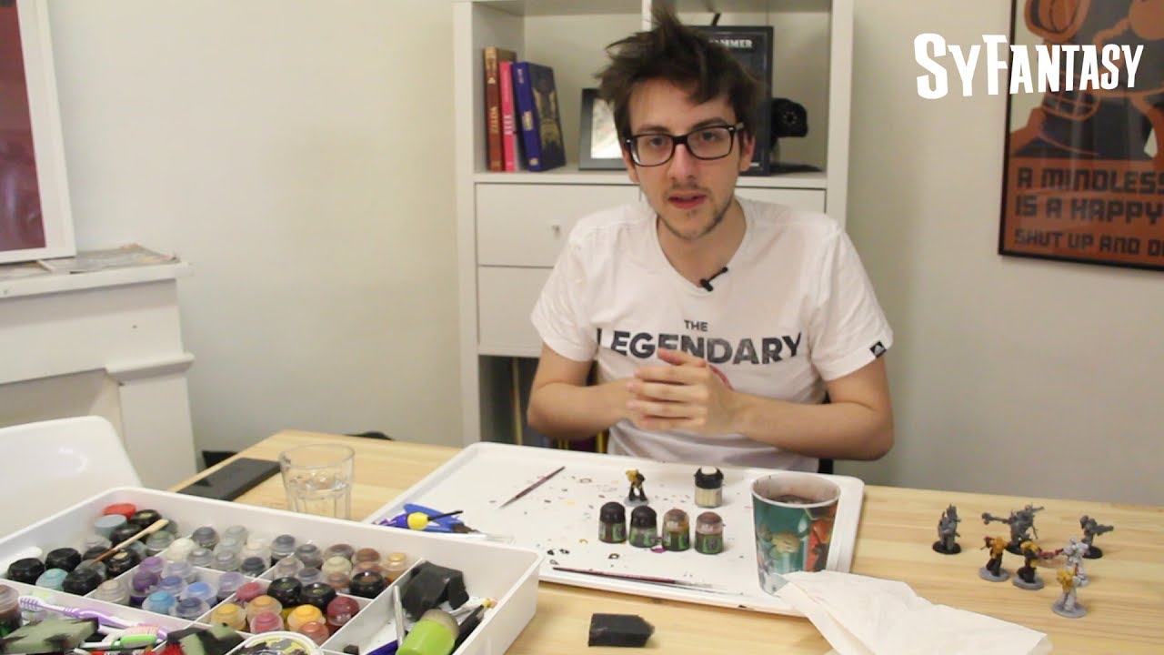 Warhammer 40.000: Initiez-vous à la peinture de figurines