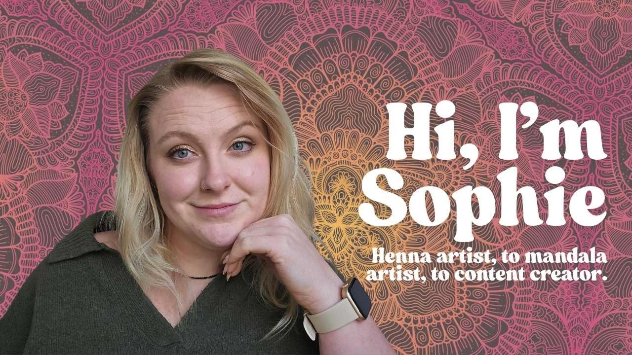 Hi I'm Sophie