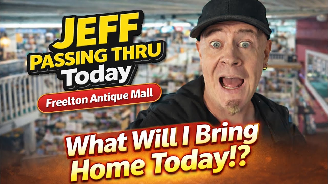 Hunting Thru Endless Vintage Treasures Pt.2 (JPT.31)