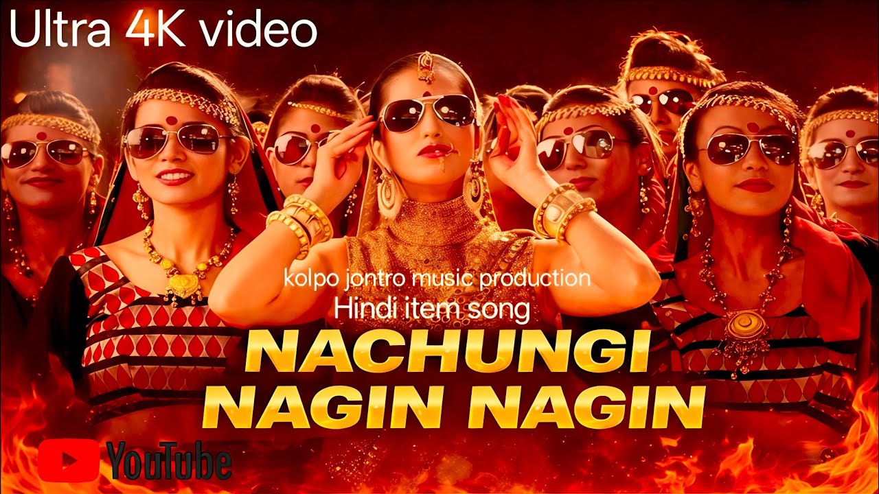 NACHUNGI NAGIN NAGIN | BOLLYWOOD ITEM DANCE SONG | NAGIN DANCE VIDEO 2026
