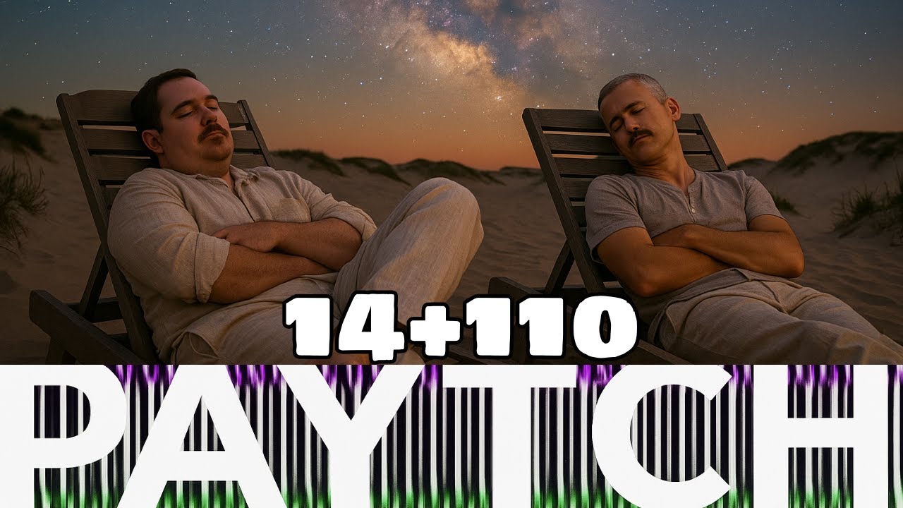 MSSP PAYTCH EP 14+110 Talks You to Sleep - A better effort from all of you + Sexxxual Hitman PAYTCH