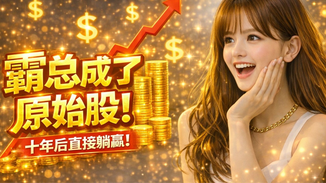 【霸总成了原始股】救命！我以为我在搞天使轮投资，结果霸总要把他自己赔给我？十年后他竟然还我一千亿？💰本想靠他财富自由，没想到他却想让我当总裁夫人！#搞钱少女 #霸总 #甜宠 #反转