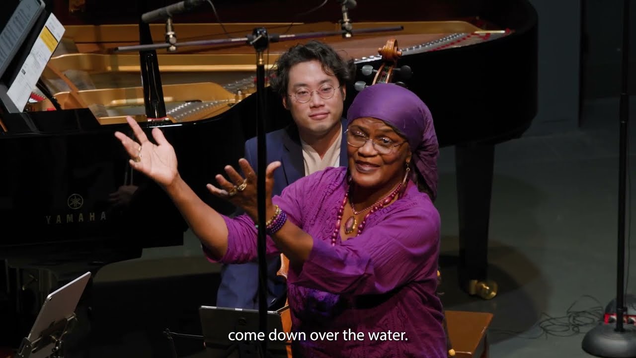 See Yourself: Stories of Resilience - Darshan Piano Trio with Los Angeles Poverty Department